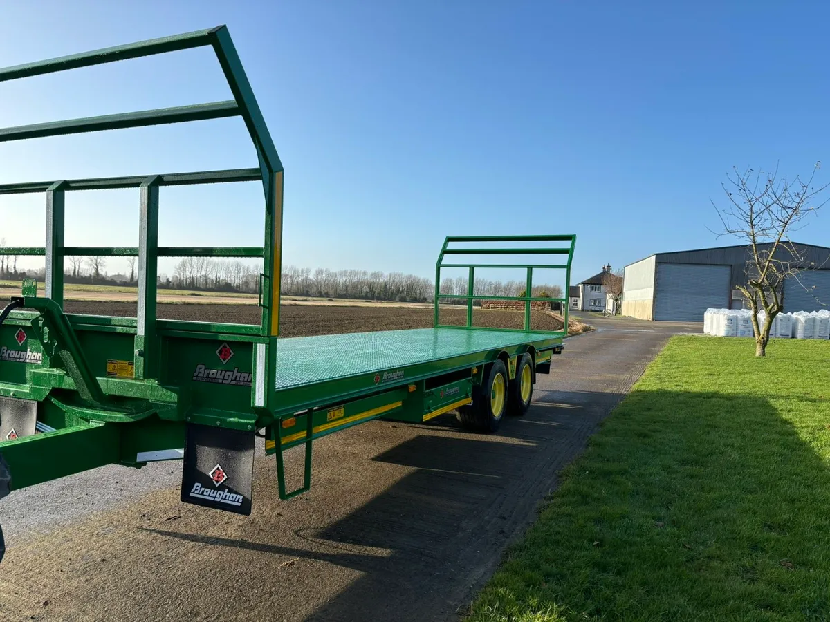 🟢Broughan BALE Trailers!!🟢 - Image 1