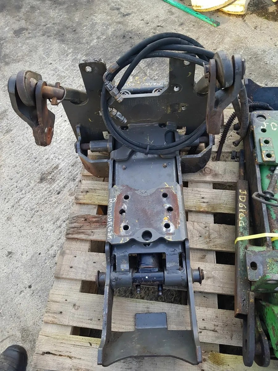 Renault Claas Massey Ferguson Dromone PickUp Hitch - Image 2