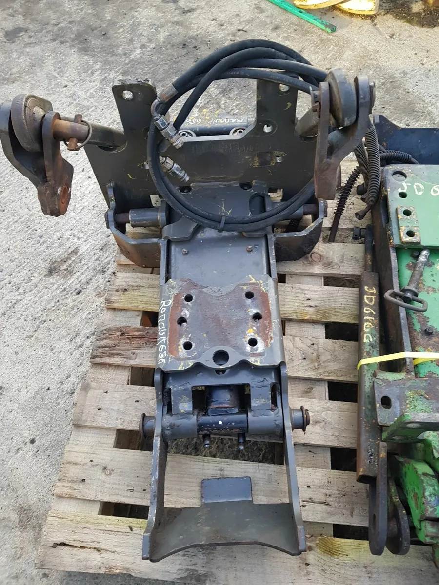 Renault Claas Massey Ferguson Dromone PickUp Hitch - Image 3