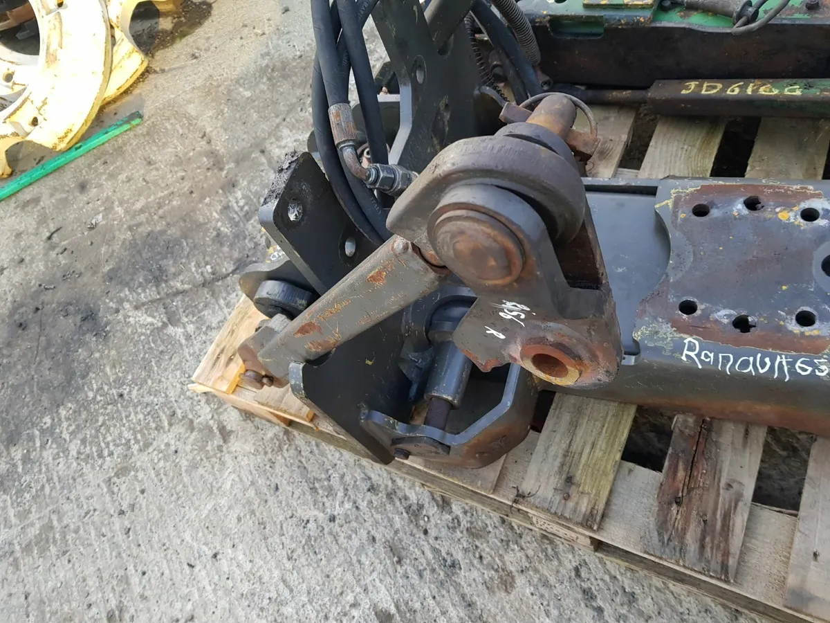 Renault Claas Massey Ferguson Dromone PickUp Hitch - Image 4