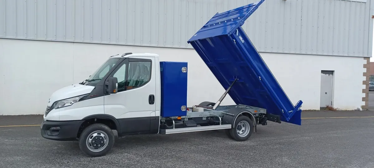 New Iveco Daily 3lt 180bhp chassis & cab in stock - Image 1