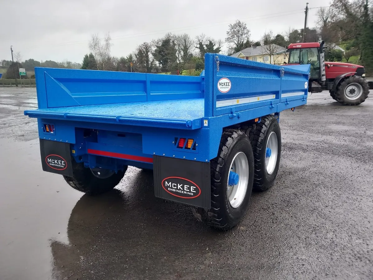 New McKee 14ton Multi-purpose Trailers - Image 2
