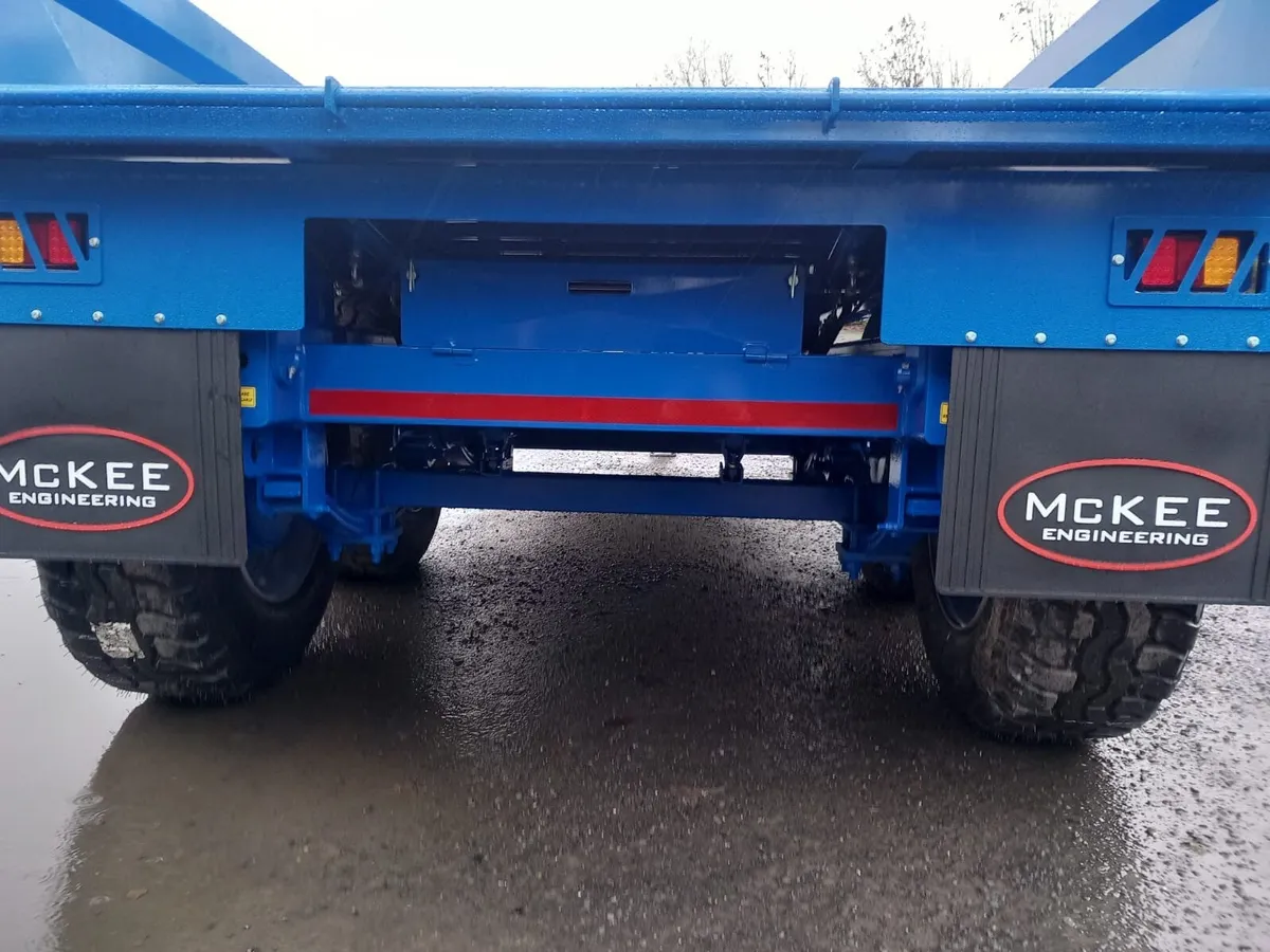 New McKee 14ton Multi-purpose Trailers - Image 3