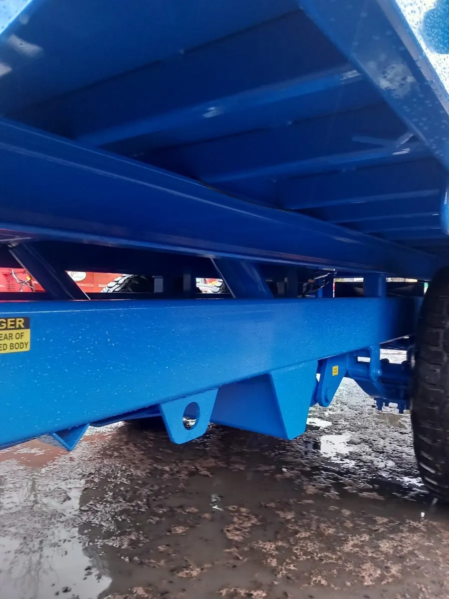 New McKee 14ton Multi-purpose Trailers - Image 4