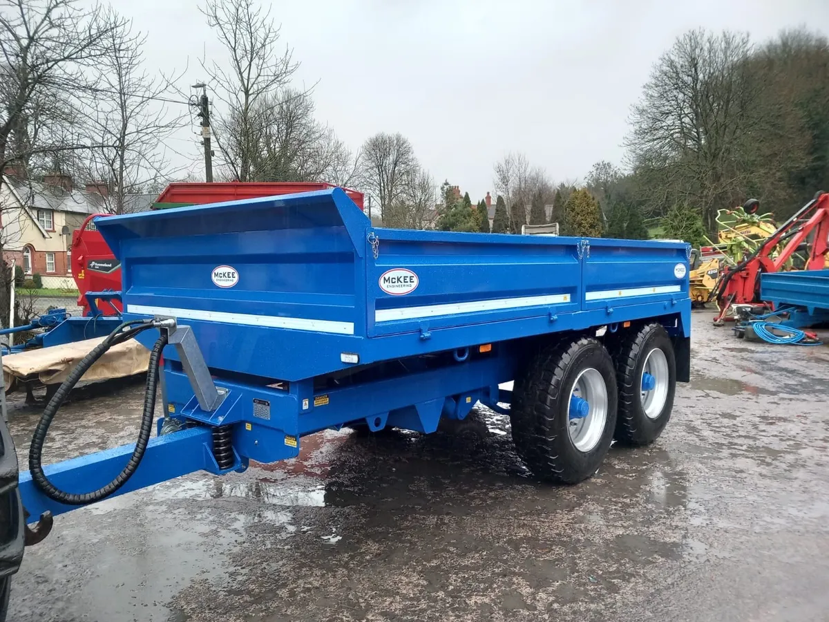 New McKee 14ton Multi-purpose Trailers - Image 1