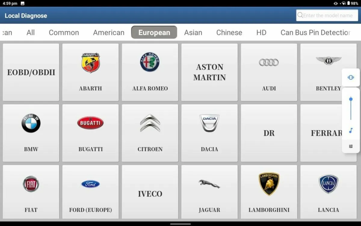 Launch X431 Thinkcar Diagzone Pro+Lenovo M9 - Image 4