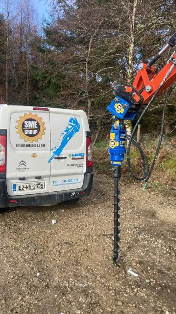 Augertorque Earth Drills, Augers, Stump Planer - Image 2