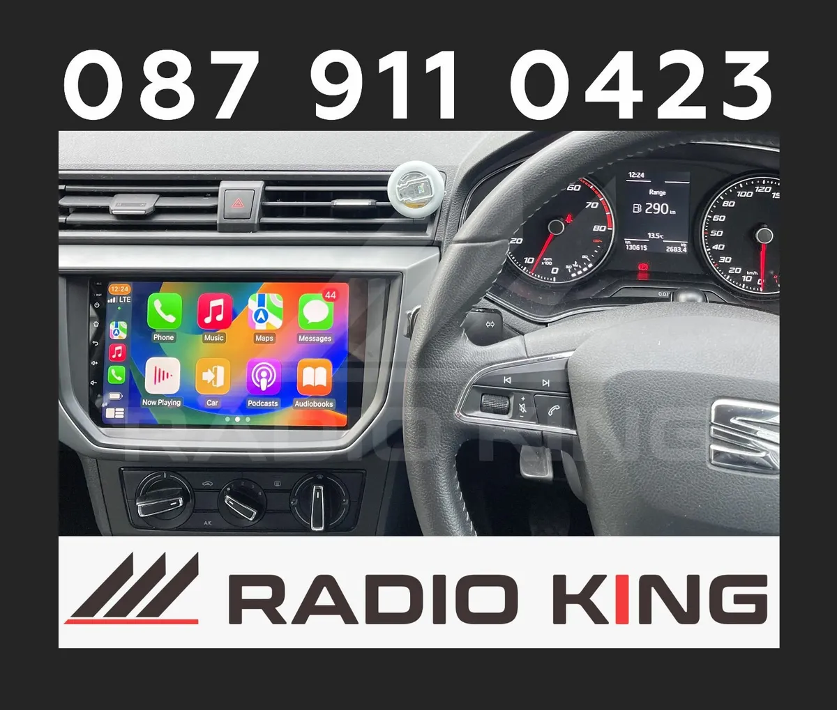 PREMIUM CARPLAY SEAT IBIZA ANDROID AUTO AUDIO - Image 2