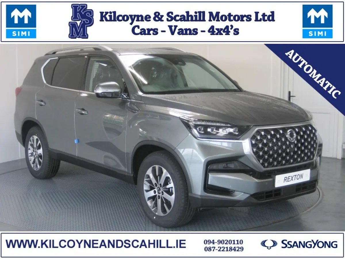 2025 SsangYong Rexton 2.2 Diesel Automatic - Image 1
