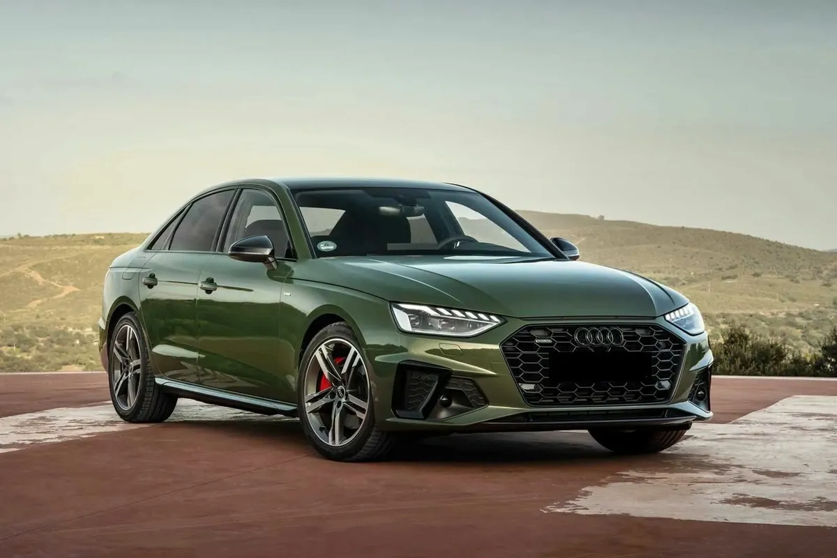 Genuine 18" Audi alloys (B9) S-LINE 2024 - Image 3