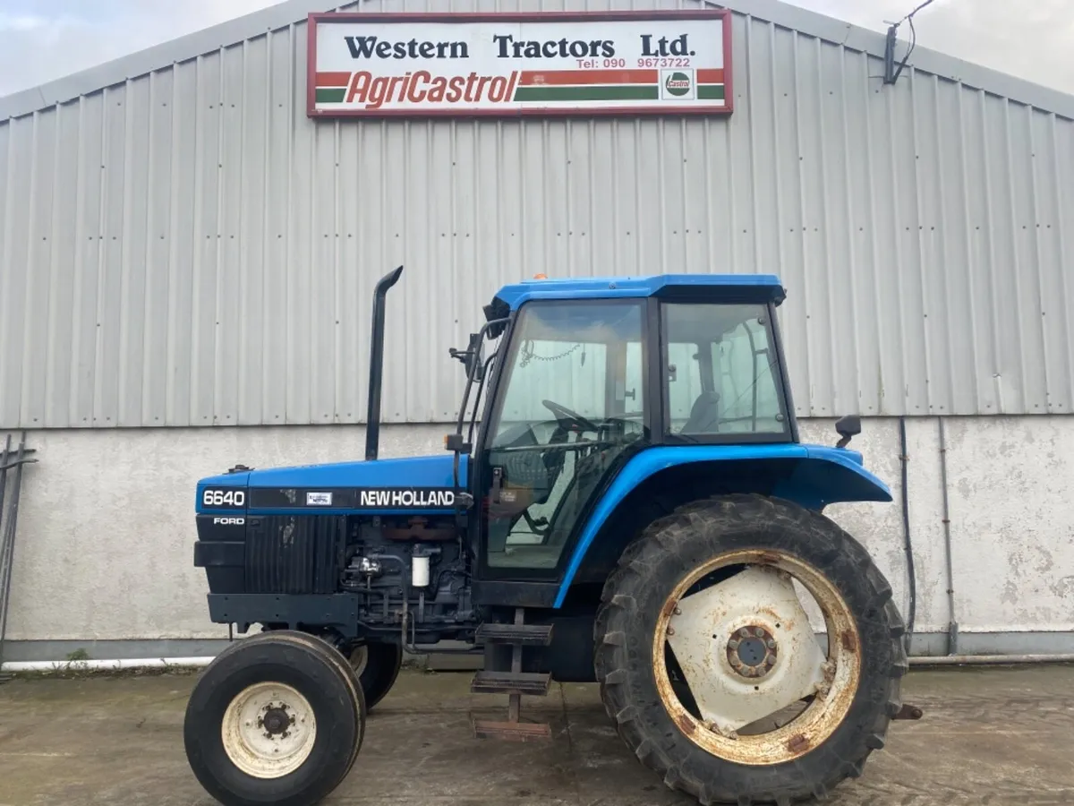 Ford 6640 2wd - Image 1