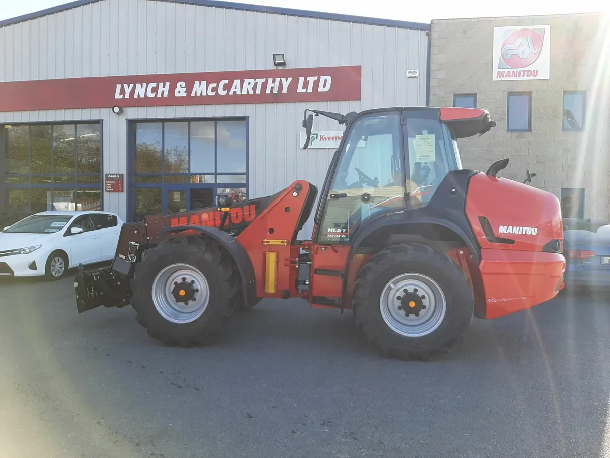 New Manitou MLA 533 articulated loader - Image 3