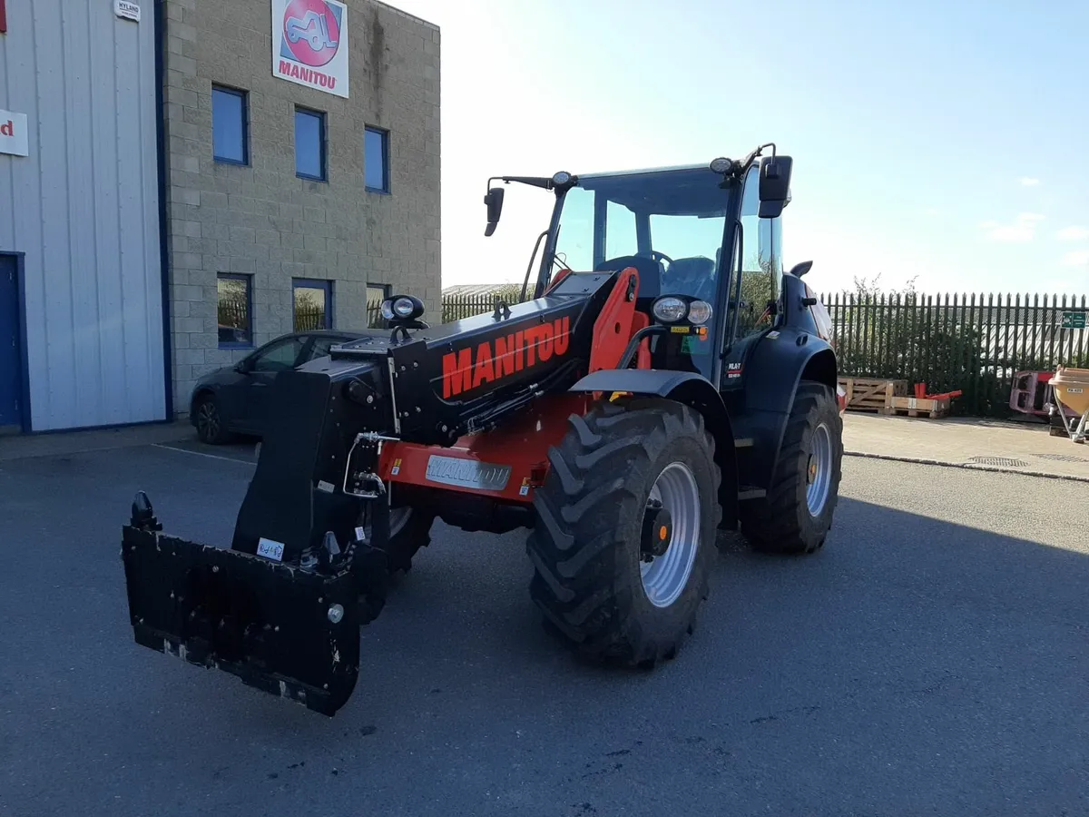 New Manitou MLA 533 articulated loader - Image 4