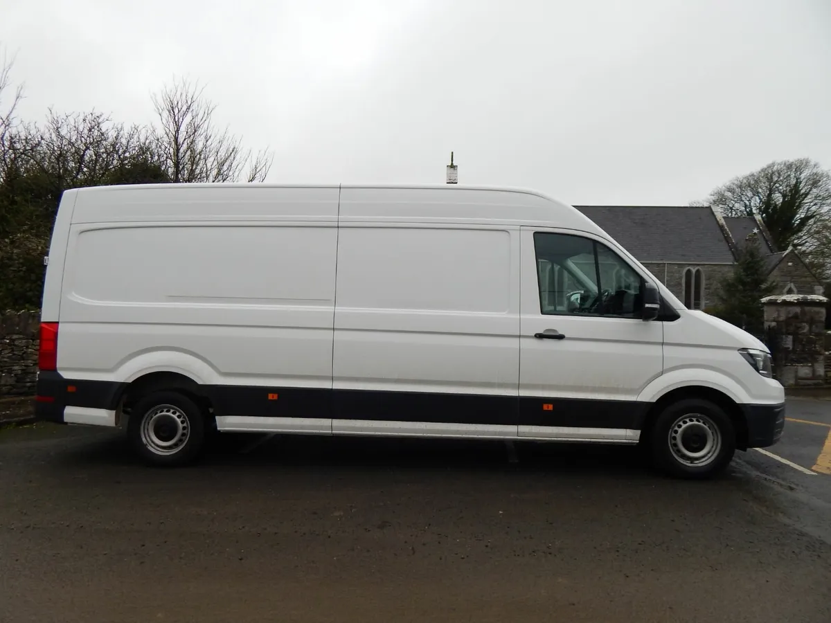 2019 Volkswagen Crafter LWB CVRT 05/26 - Image 2