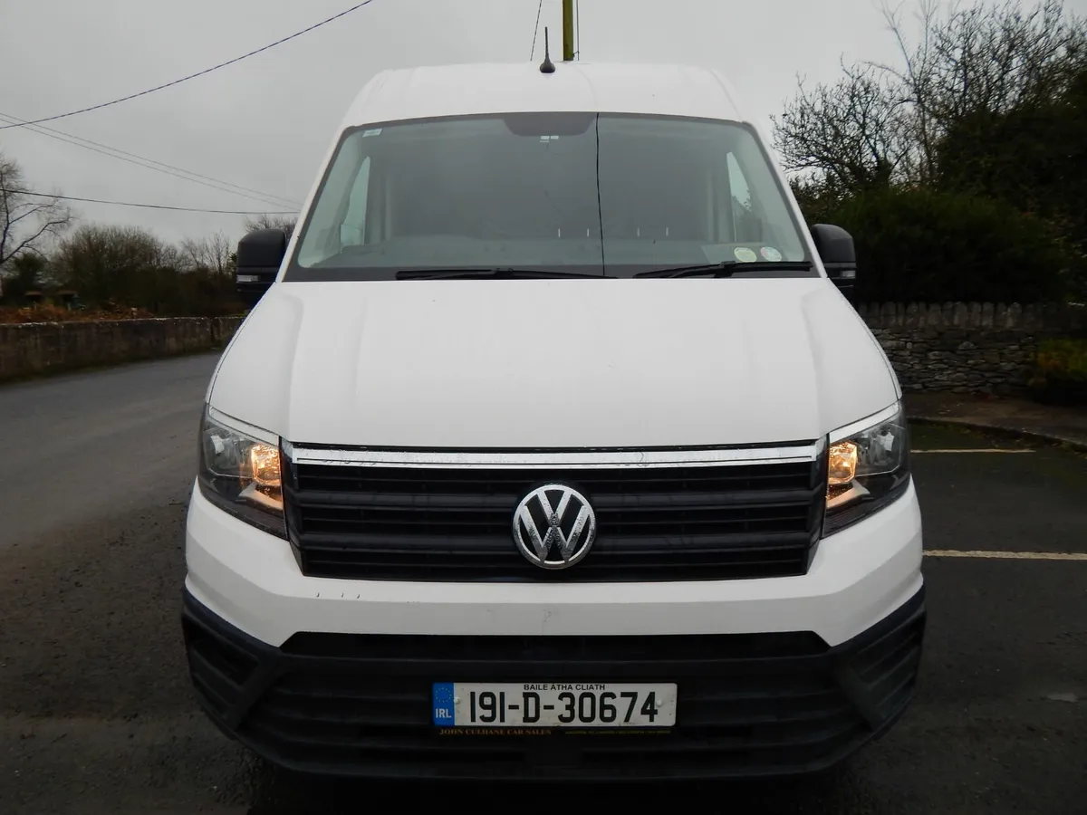 2019 Volkswagen Crafter LWB CVRT 05/26 - Image 3