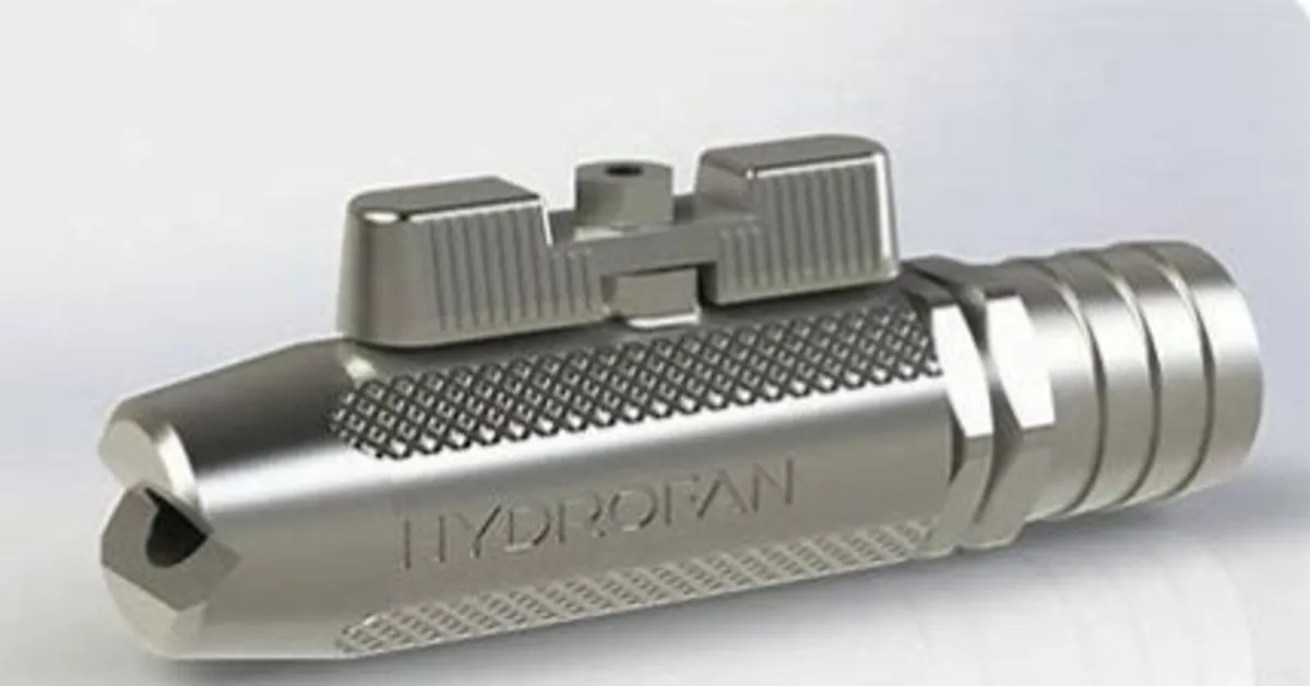 Hydrofan Washdown Nozzle - Image 4