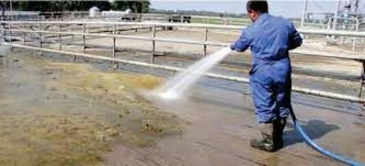 Hydrofan Washdown Nozzle - Image 3