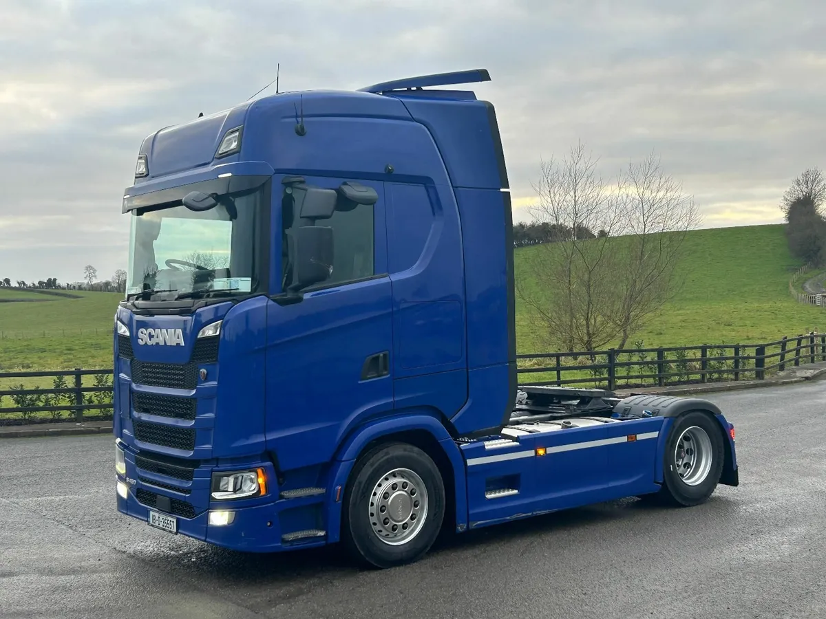 2018 Scania 450S 4x2 T/U. Ref No: 2415 - Image 2