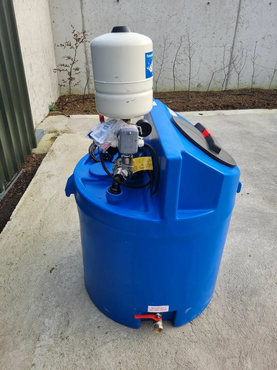 Calf Feeder Booster Tank Station - Image 3