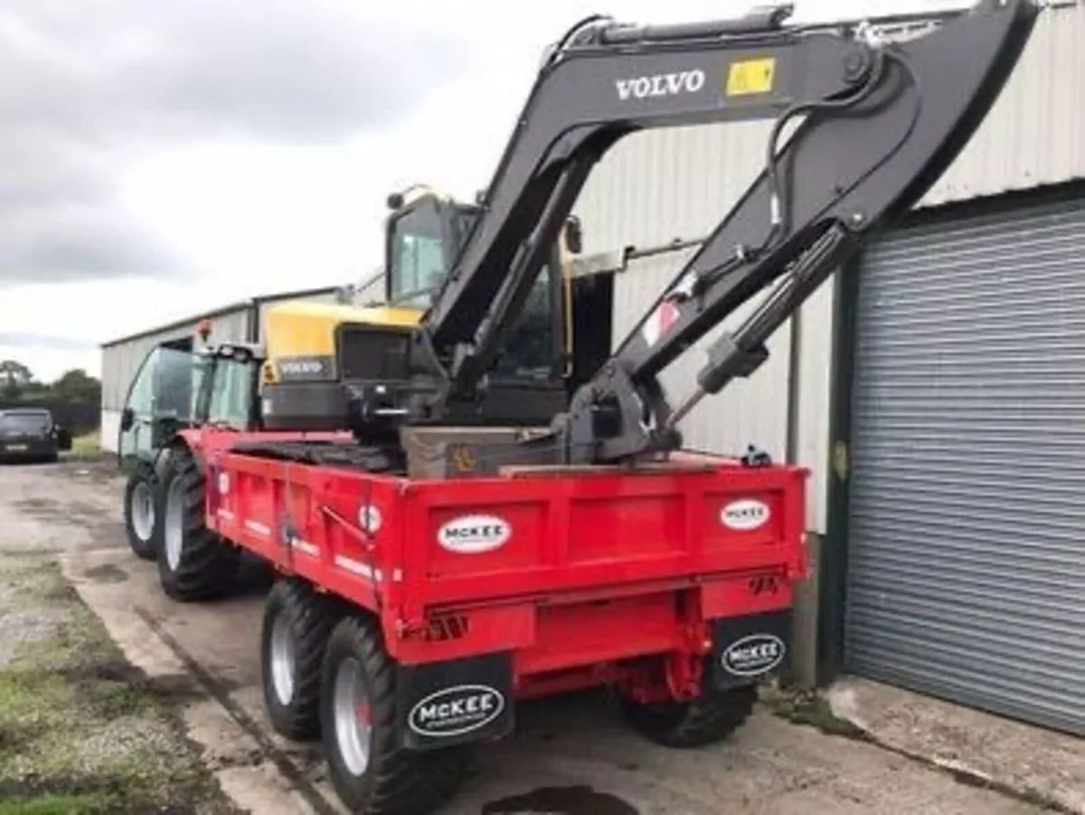 Dump Trailers & Multipurpose  Trailers - Image 4