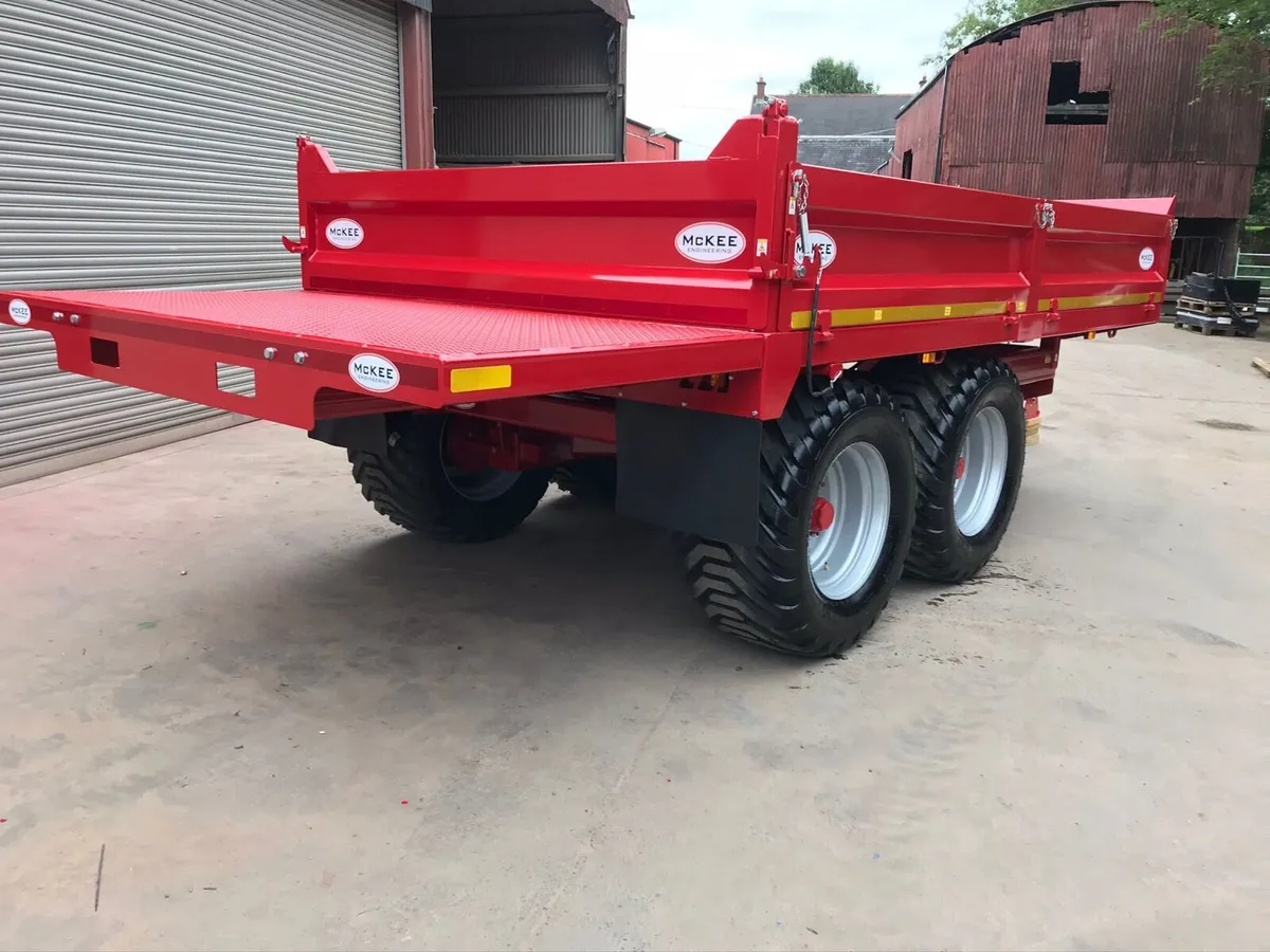 Dump Trailers & Multipurpose  Trailers - Image 1