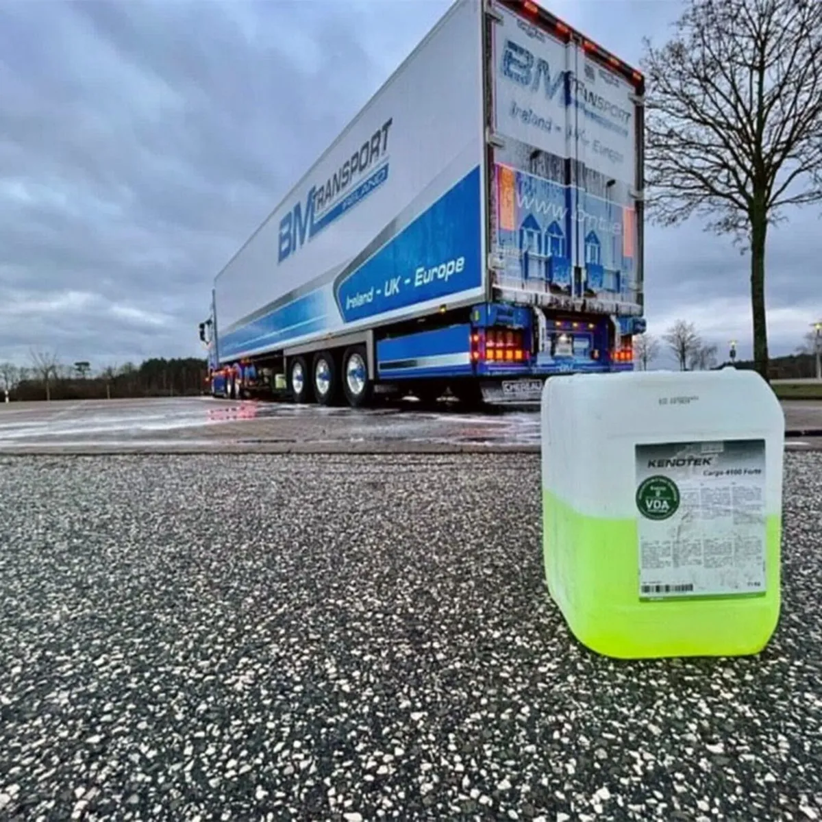 KENOTEK Cargo contactless detergent - Image 4