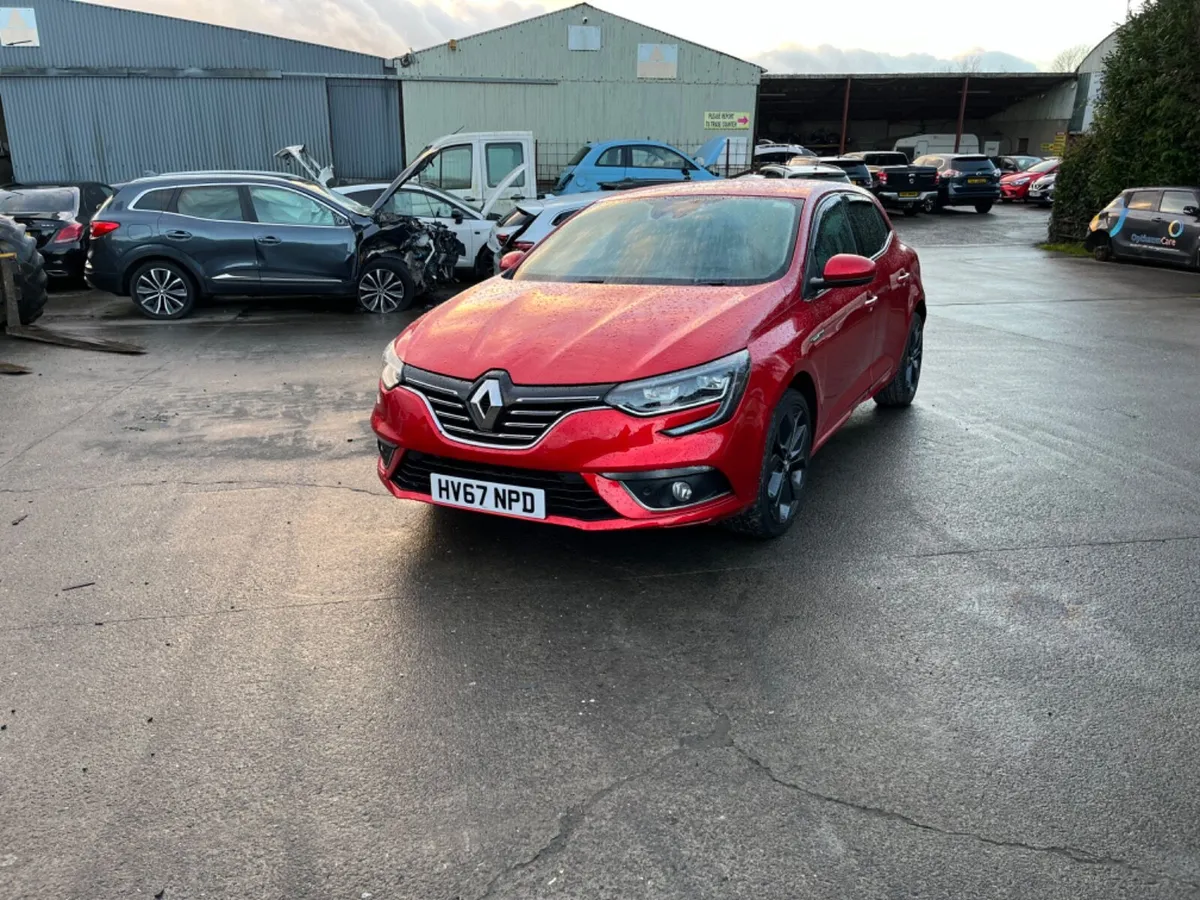 2018 Renault Megane 1.6 DCI - Image 2