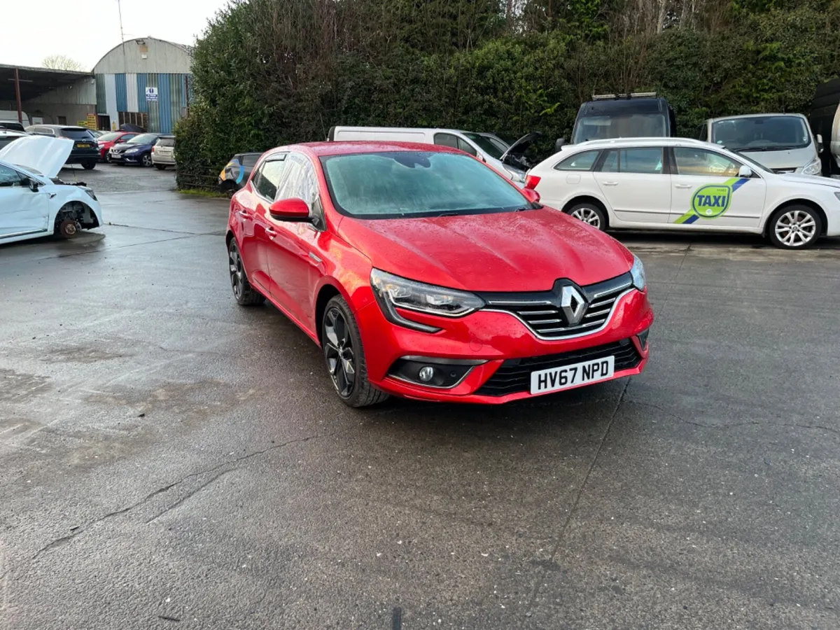 2018 Renault Megane 1.6 DCI - Image 1