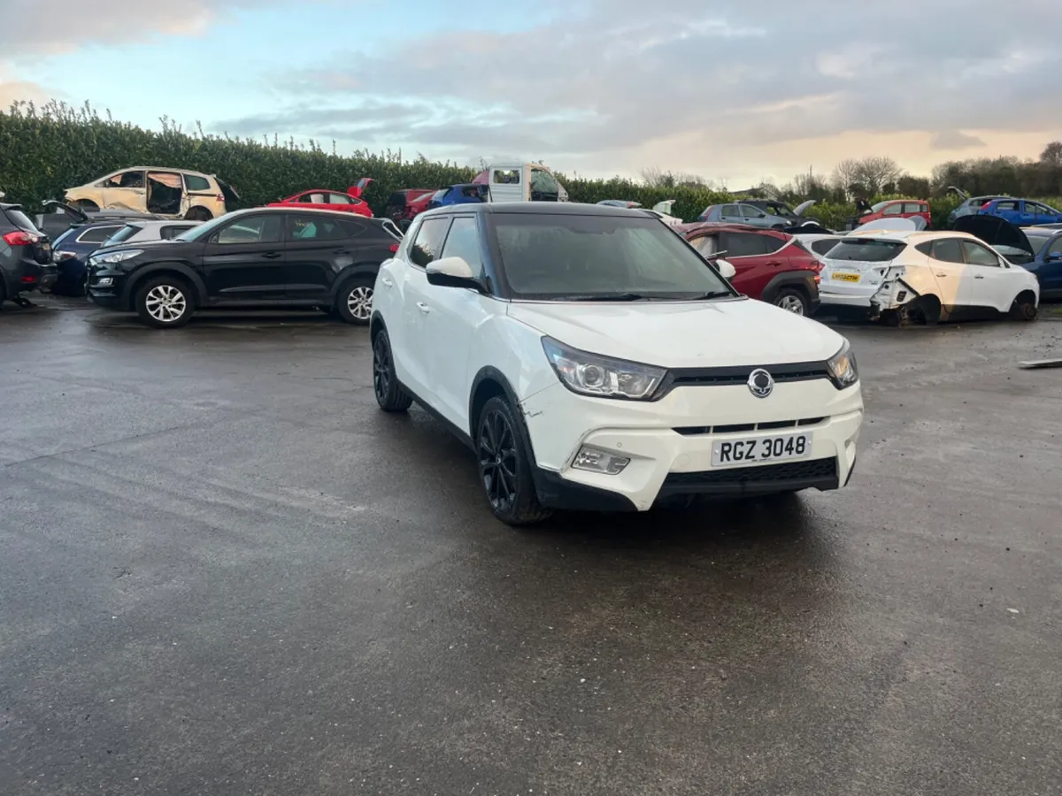2017 SsangYong Tivoli 1.6 TD Auto - Image 2