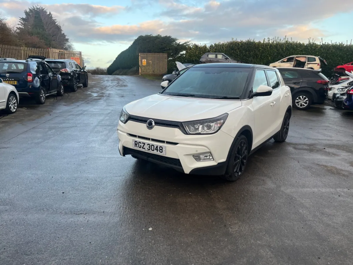 2017 SsangYong Tivoli 1.6 TD Auto - Image 1