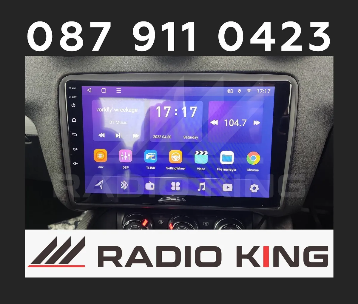 PREMIUM CARPLAY AUDI TT ANDROID AUTO RADIO - Image 2