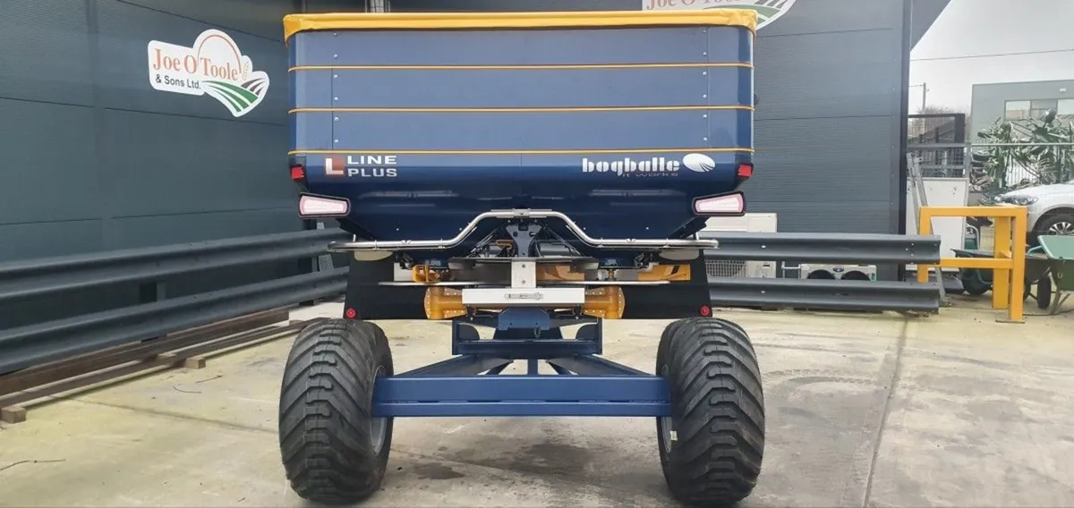 New Bogballe Fertilizer Spreader with Bogie / Tro - Image 3