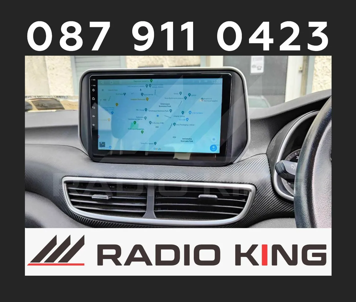 PREMIUM CARPLAY HYUNDAI TUCSON ANDROID STEREO - Image 4