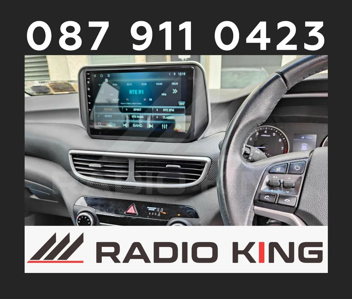 PREMIUM CARPLAY HYUNDAI TUCSON ANDROID STEREO - Image 3