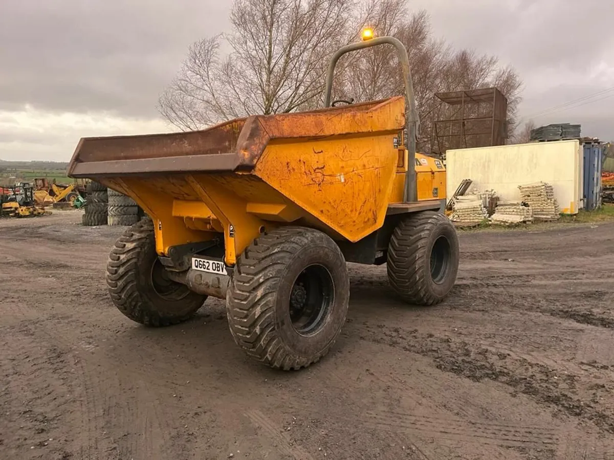 Terex 9 Ton Dumper - Image 4