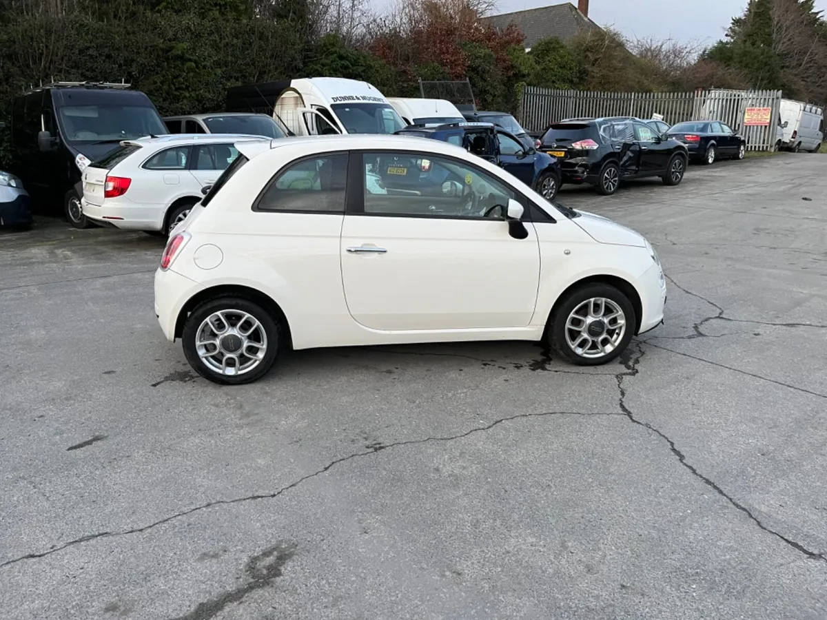 2010 Fiat 500 1.4 6sp - Image 3