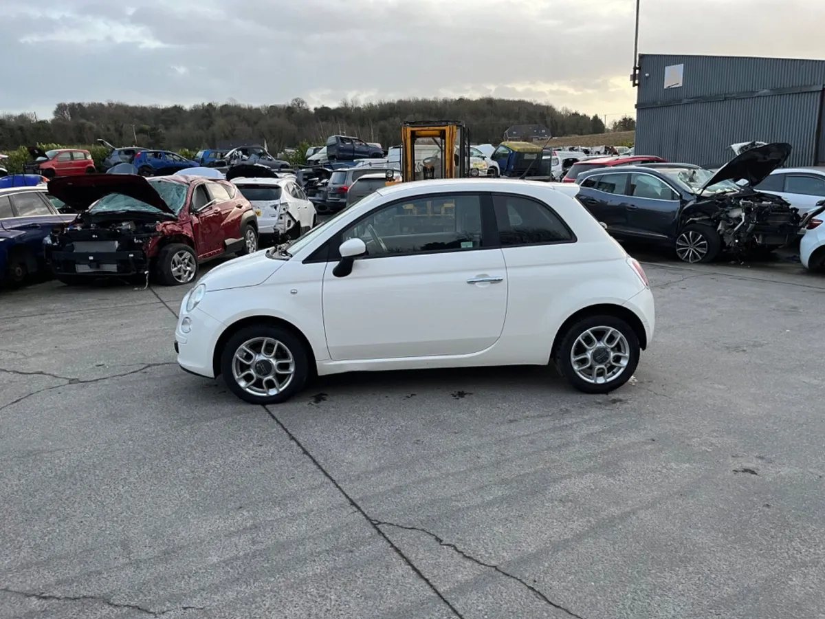 2010 Fiat 500 1.4 6sp - Image 4