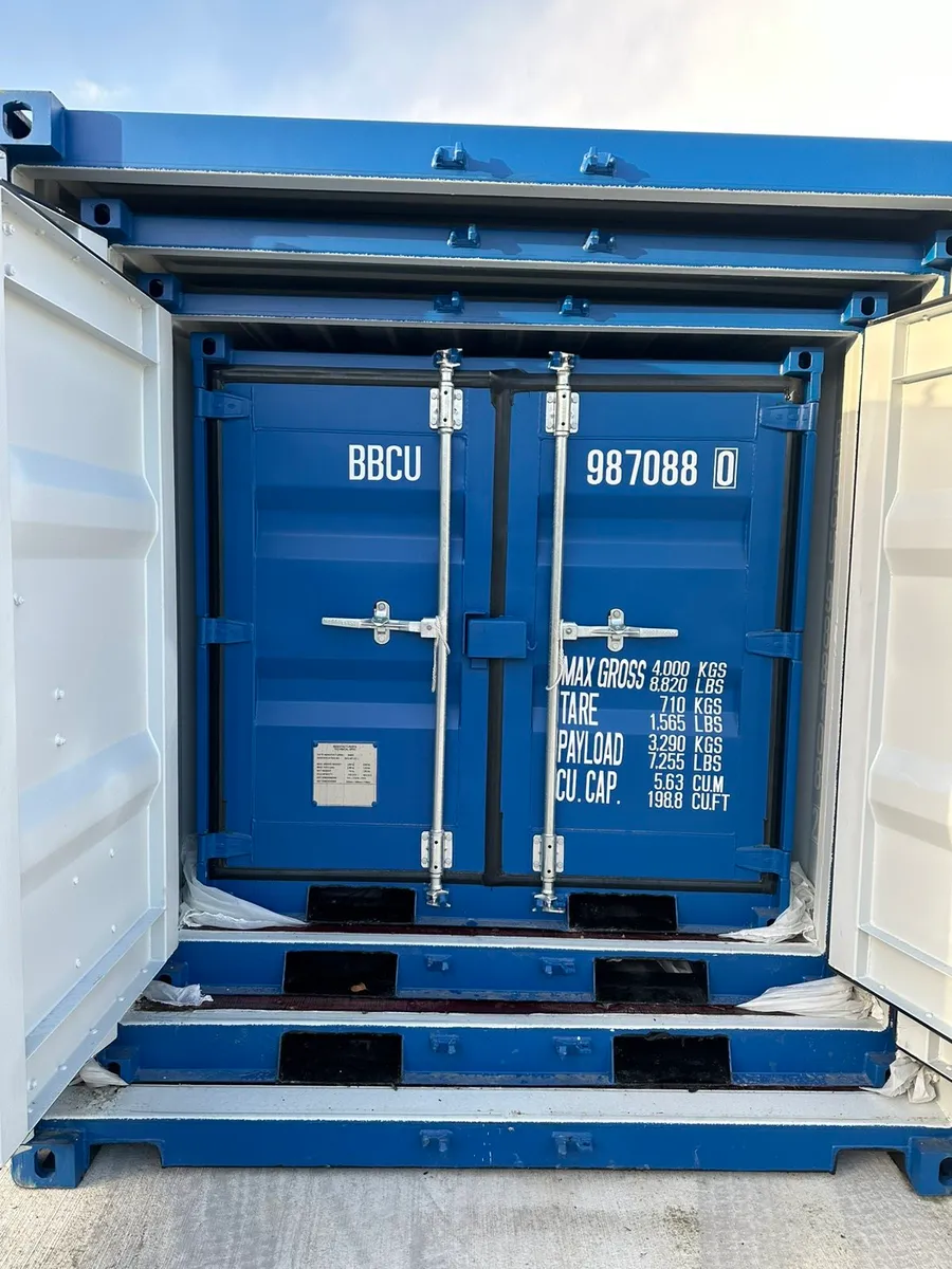 10x8 storage containers - Image 3