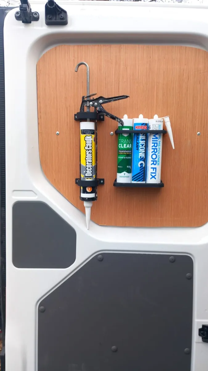 Silicone Tube & Gun Holders - Image 1