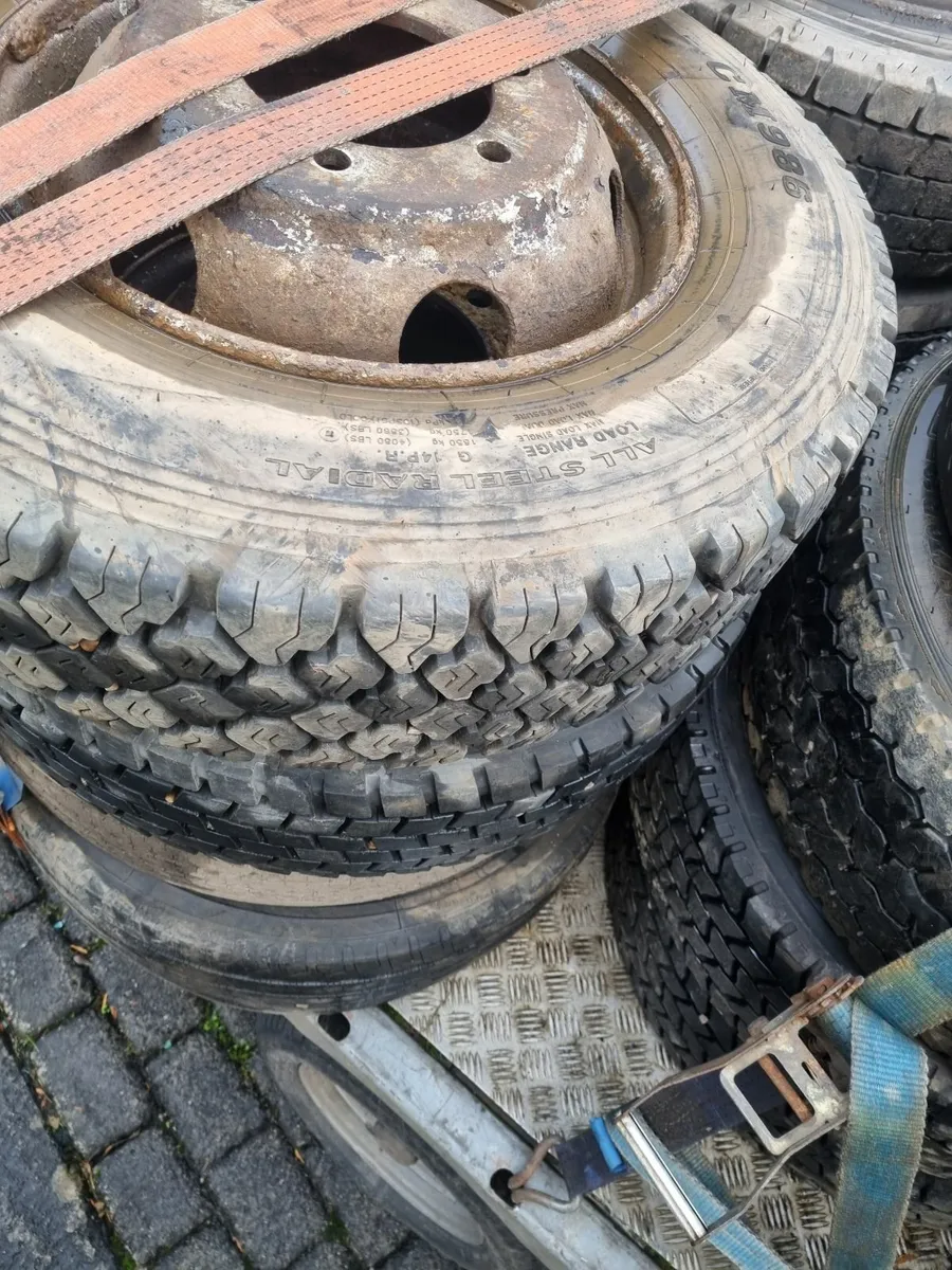 Trailer wheels 0876715542 - Image 4