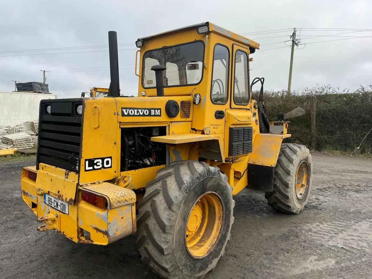 Volvo L30 Loading Shovel - Image 4