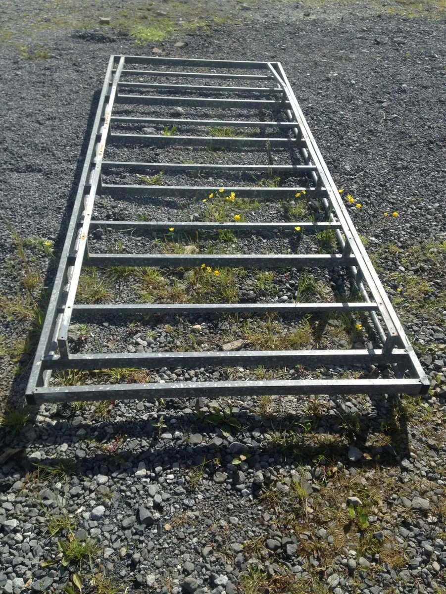 Ladder rack to suit transit - Image 1