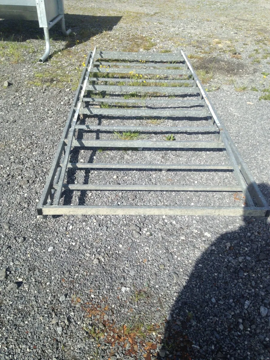 Ladder rack to suit transit - Image 3