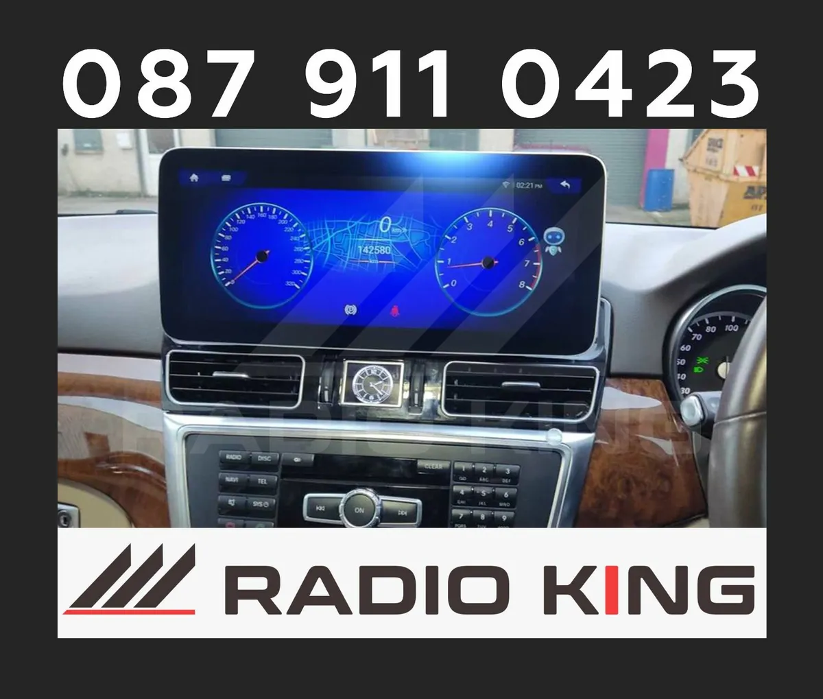 PREMIUM CARPLAY MERCEDES ML 250 ANDROID AUTO RADIO - Image 4