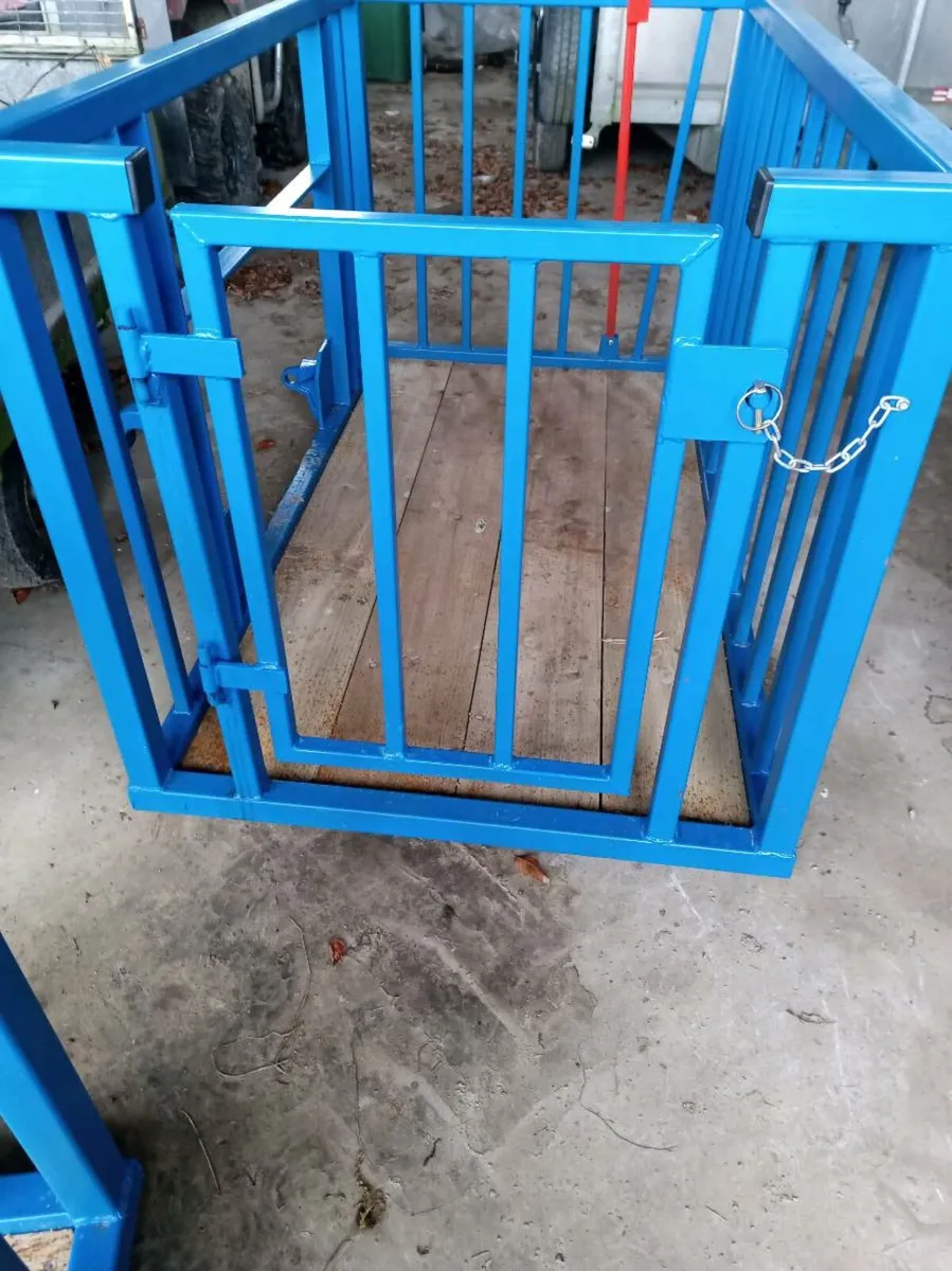 Man basket calf transporter - Image 2
