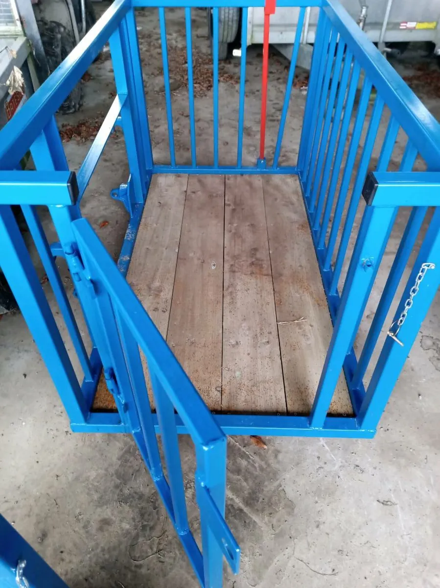 Man basket calf transporter - Image 3