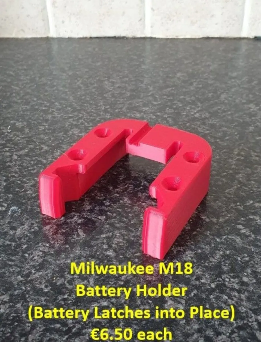 Milwaukee Tool and Battery Holders - Image 3
