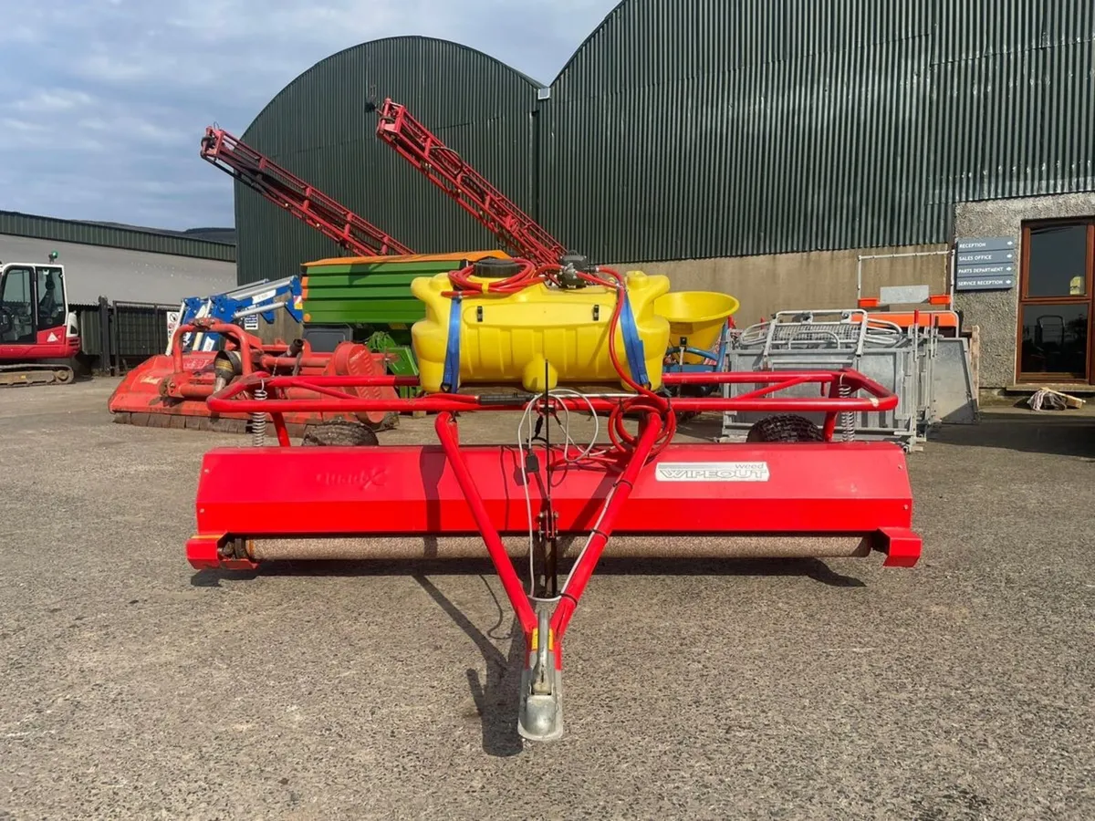 Quad-X Wipeout Weed Wiper - Image 1