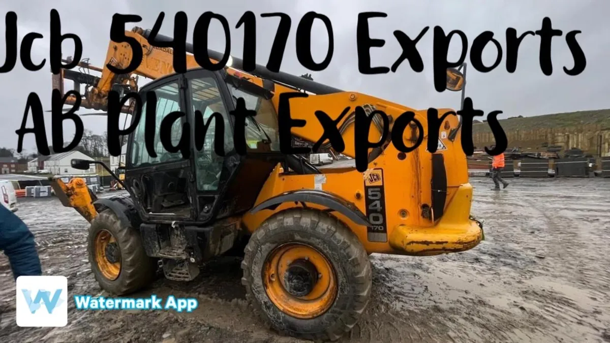Jcb 540170 exports - Image 1