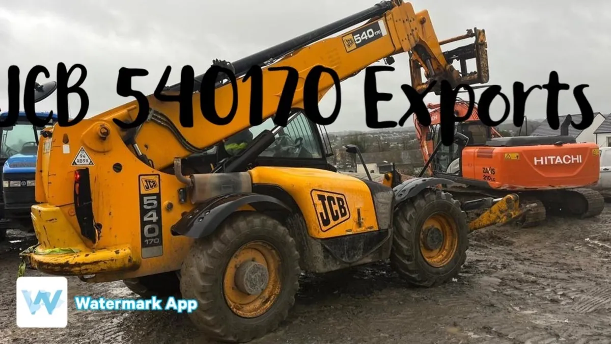 Jcb 540170 exports - Image 2